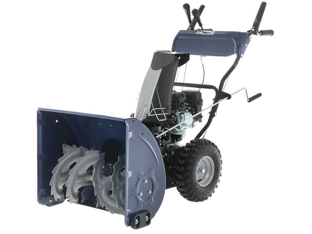 BullMach BM-61 LW - Benzin-Schneefräse - Loncin H200 – Bild 2