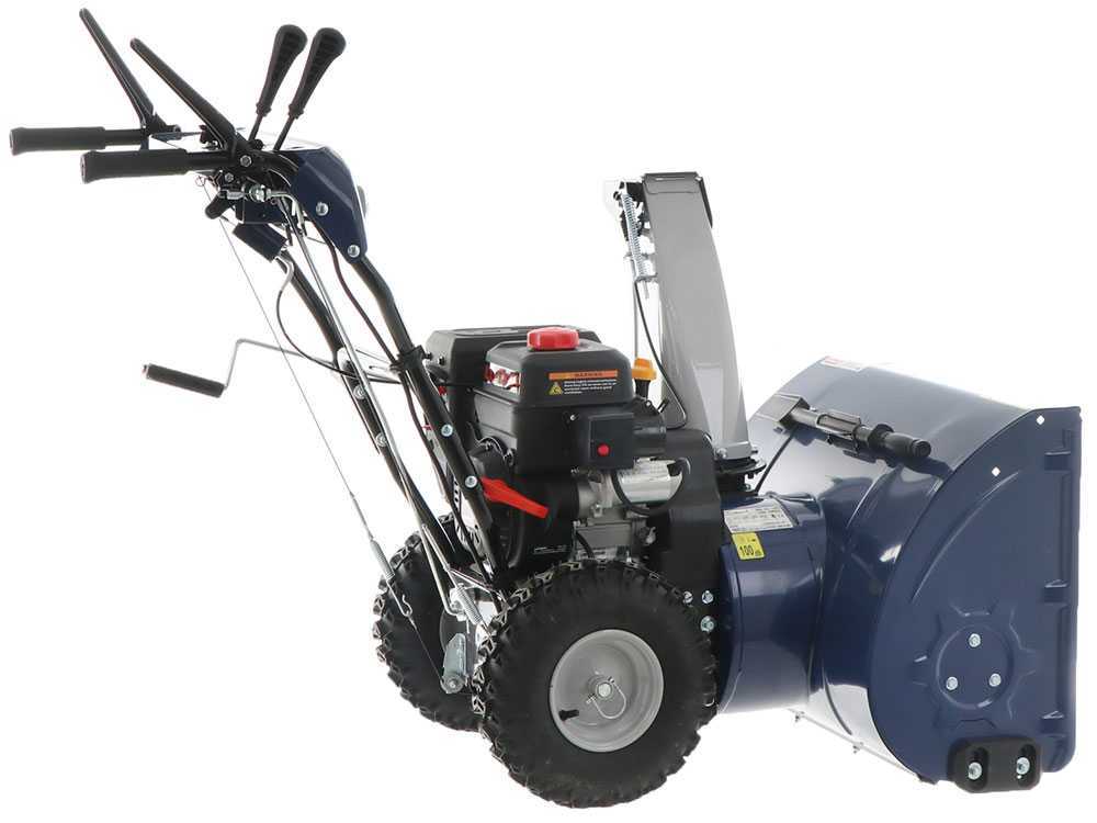 BullMach BM-66 LWE - Benzin-Schneefräse - Loncin G210F(D)S – Bild 2