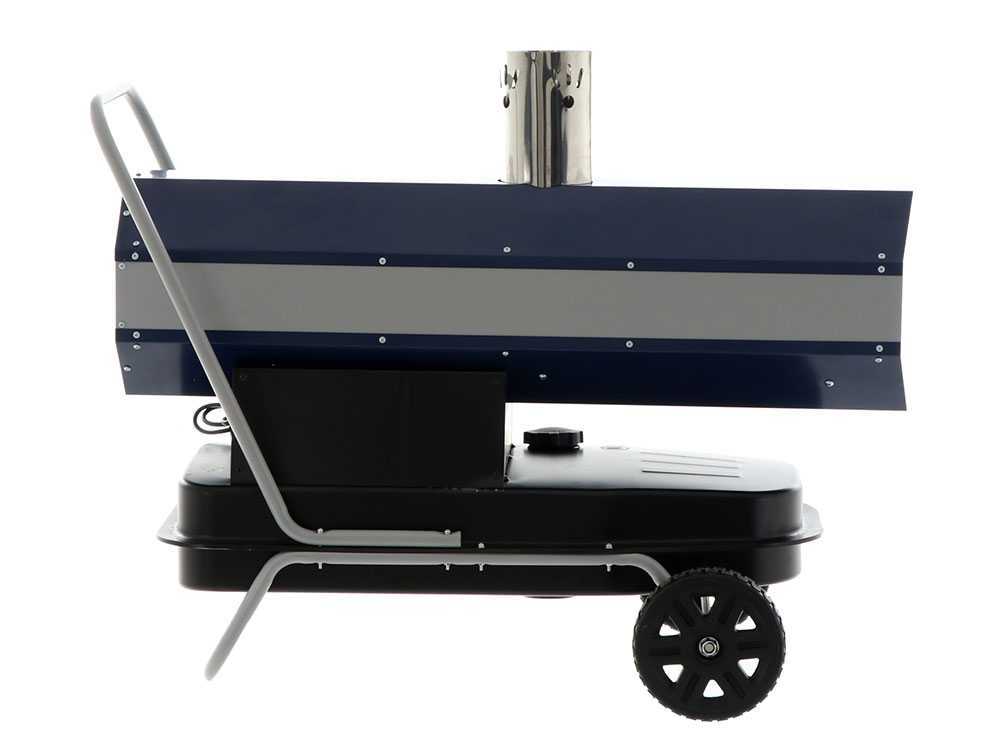 BullMach BM-IDH 30 KW - Diesel-Heizgerät - indirekte Verbrennung – Bild 3