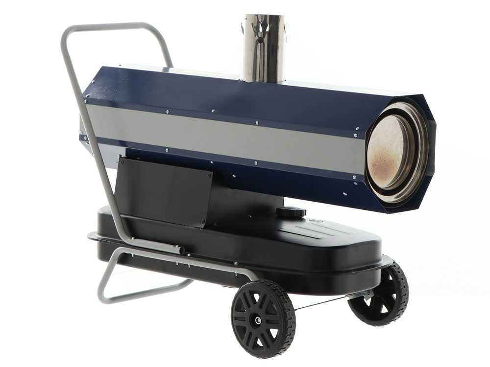 BullMach BM-IDH 30 KW - Diesel-Heizgerät - indirekte Verbrennung – Bild 4