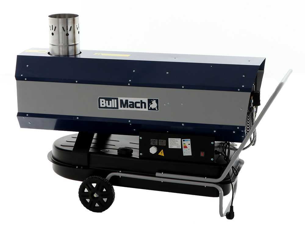 BullMach BM-IDH 50KW - Diesel Heizgerät - indirekte Verbrennung – Bild 3