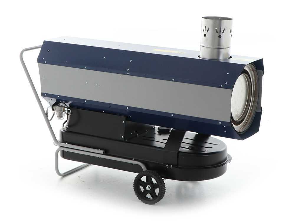 BullMach BM-IDH 80 - Diesel-Heizkanone - 80kW - indirekte Verbrennung – Bild 3