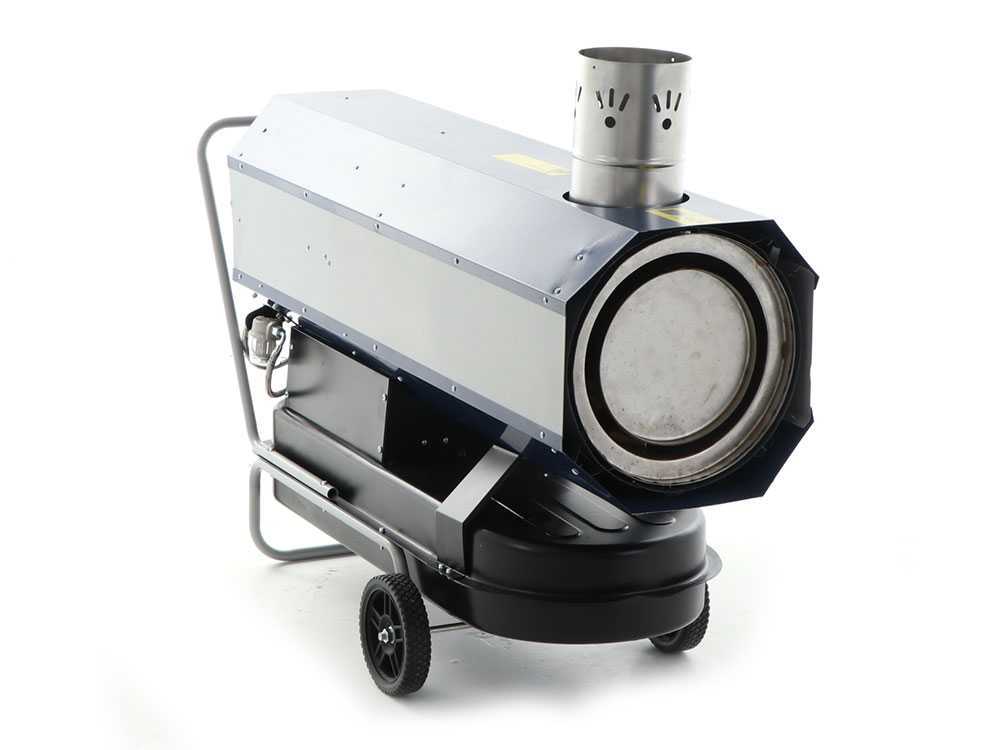 BullMach BM-IDH 80 - Diesel-Heizkanone - 80kW - indirekte Verbrennung – Bild 4