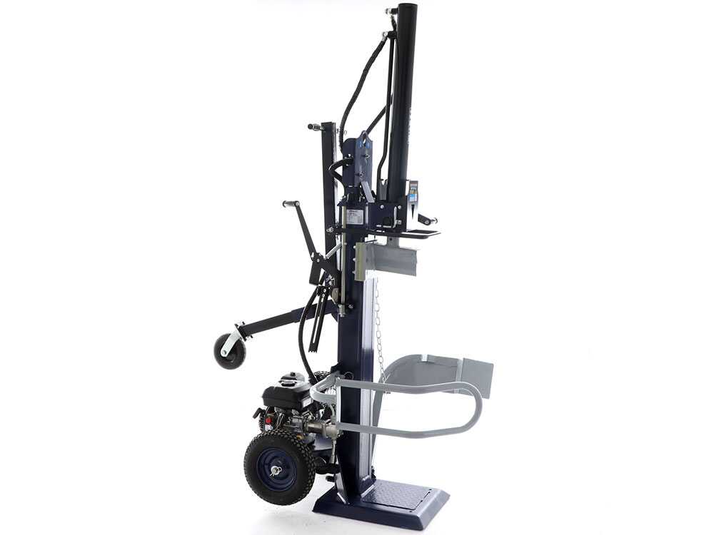BullMach BM-LS-BS 16 V - Benzin-Holzspalter - B&S CR950 Motor - 16 Tonnen – Bild 2