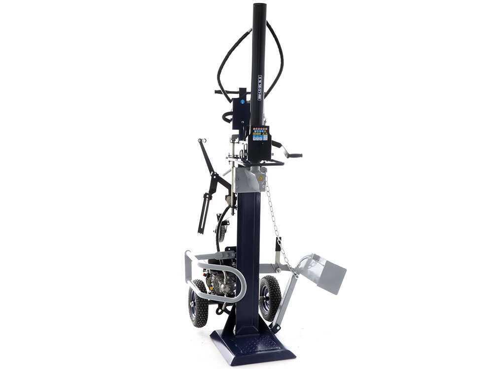 BullMach BM-LS-BS 16 V - Benzin-Holzspalter - B&S CR950 Motor - 16 Tonnen – Bild 4