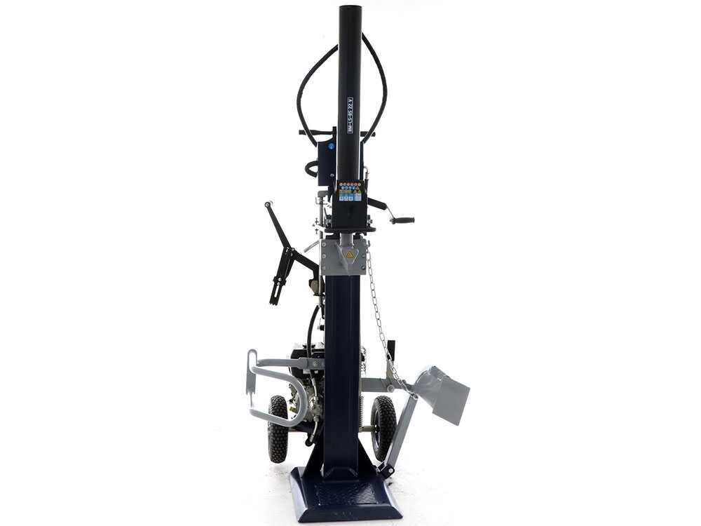 BullMach BM-LS-BS 22 V -Benzin-Holzspalter - senkrecht - B&S XR1450 Motor – Bild 3