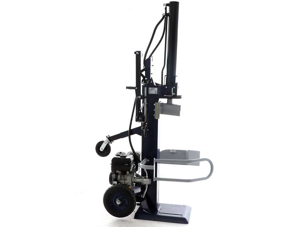 BullMach BM-LS-BS 22 V -Benzin-Holzspalter - senkrecht - B&S XR1450 Motor – Bild 4