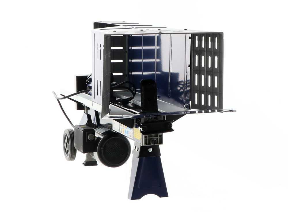 BullMach BM-LS-E 5 H - Liegender Holzspalter 2in1 - mit Elektromotor - Spaltkraft 5 T – Bild 3