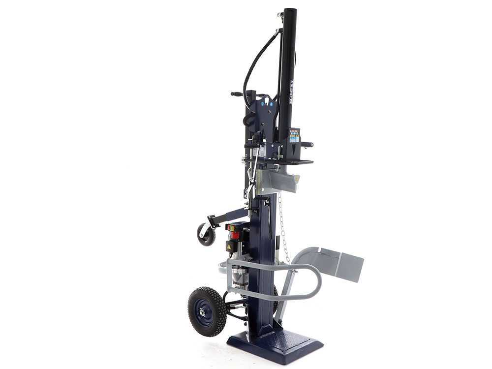BullMach BM-LS-ET 16 V - Dreiphasiger-Holzspalter - 16 Tonnen – Bild 2
