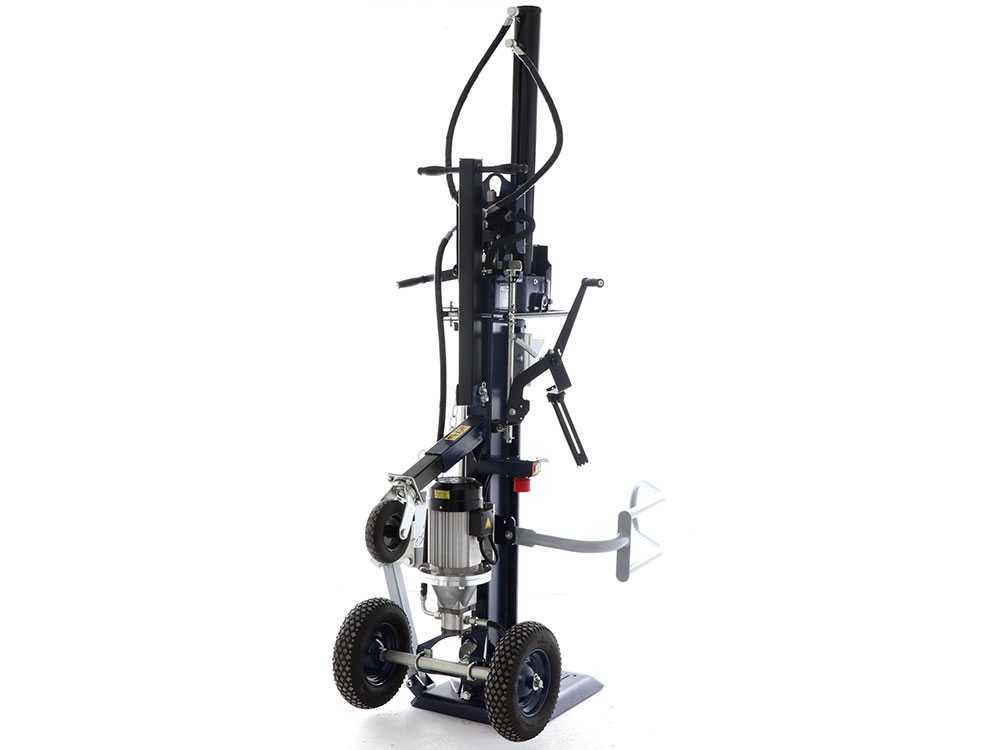 BullMach BM-LS-ET 16 V - Dreiphasiger-Holzspalter - 16 Tonnen – Bild 4