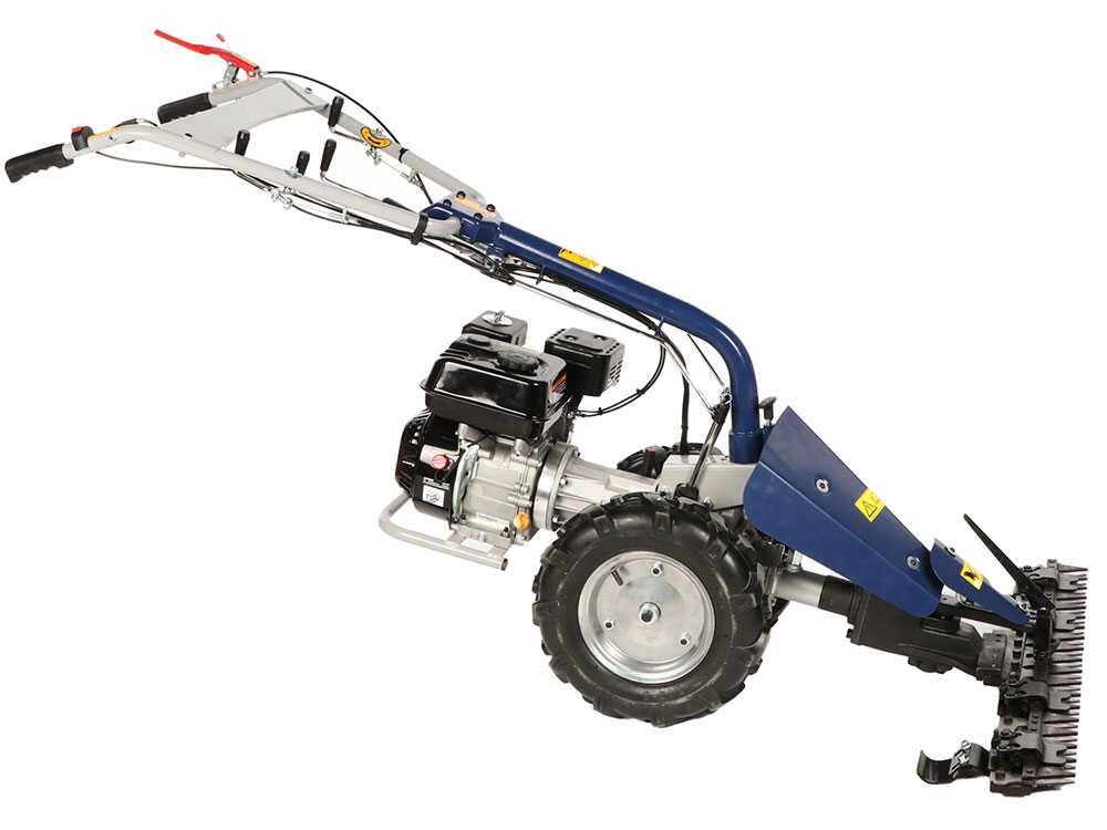 BullMach Chimera 300 - Mehrzweckgerät Balkenmäher - Loncin G200F – Bild 4