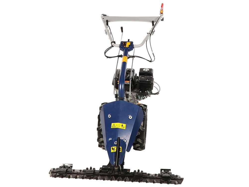 BullMach Chimera 300 - Mehrzweckgerät Balkenmäher - Loncin G200F – Bild 3