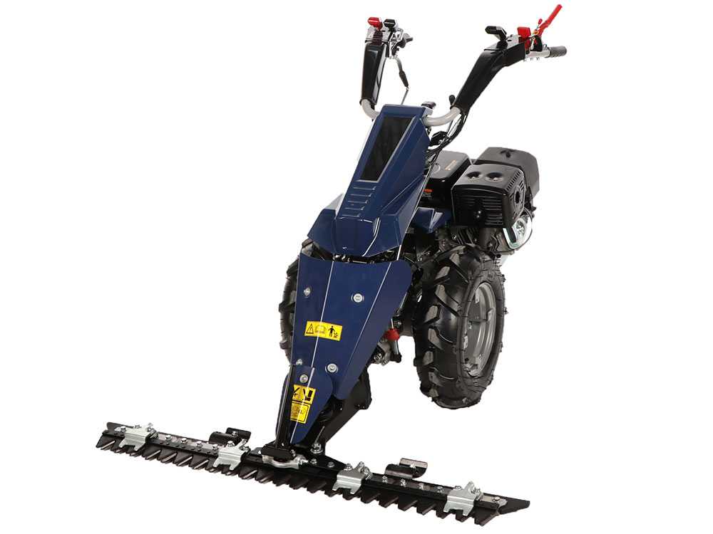 BullMach Chimera 400 B – Mehrzweckgerät Balkenmäher - 420ccm - 11,5 PS – Bild 4