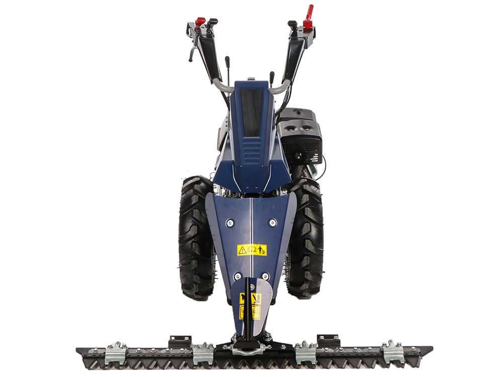 BullMach Chimera 400 B – Mehrzweckgerät Balkenmäher - 420ccm - 11,5 PS – Bild 3