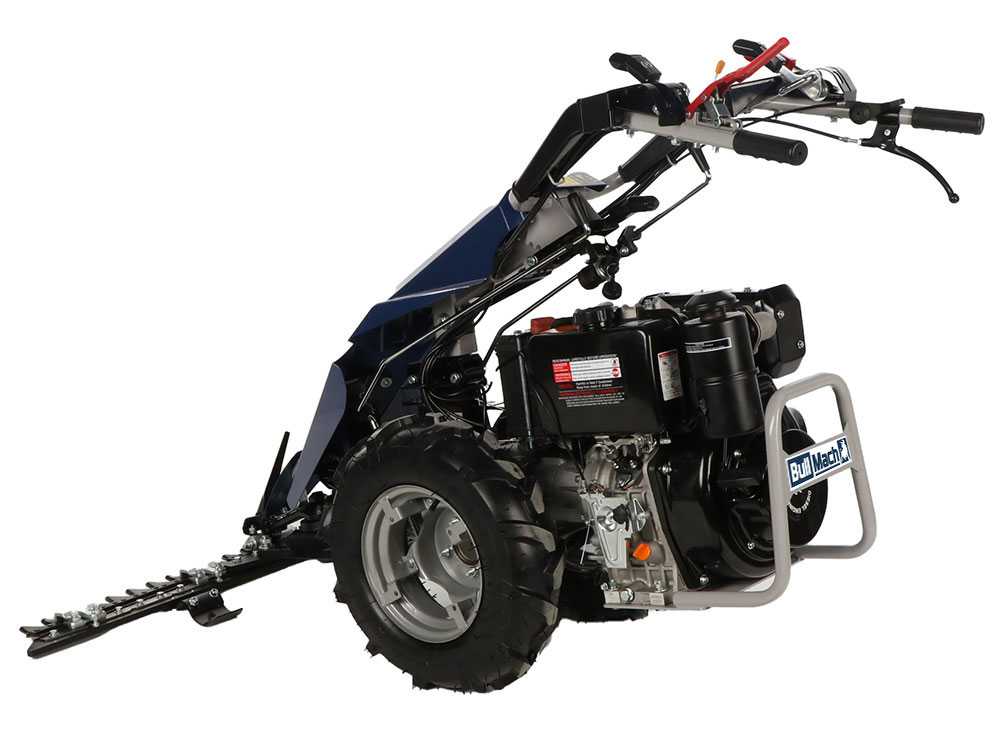 BullMach Chimera 400 D - Mehrzweckgerät Balkenmäher - Diesel-Motor 418ccm – Bild 4