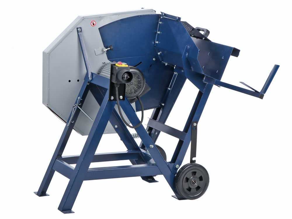 BullMach ENIO 5200 - Wippsäge-Kreissäge - Kreissäge mit Gestell - 230V – Bild 3