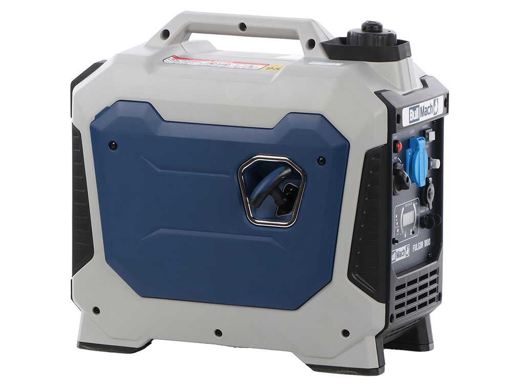 BullMach Fulgor 1800 - Inverter Stromerzeuger 2 kW - Dauerleistung 1,8 kW - 230V – Bild 3