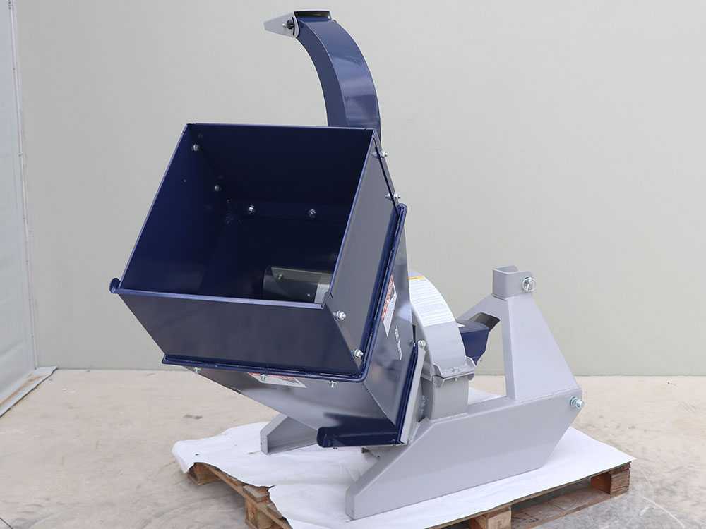 BullMach ZEUS 100 PTO - Häcksler für Traktor - mit Dreipunktaufnahme – Bild 4