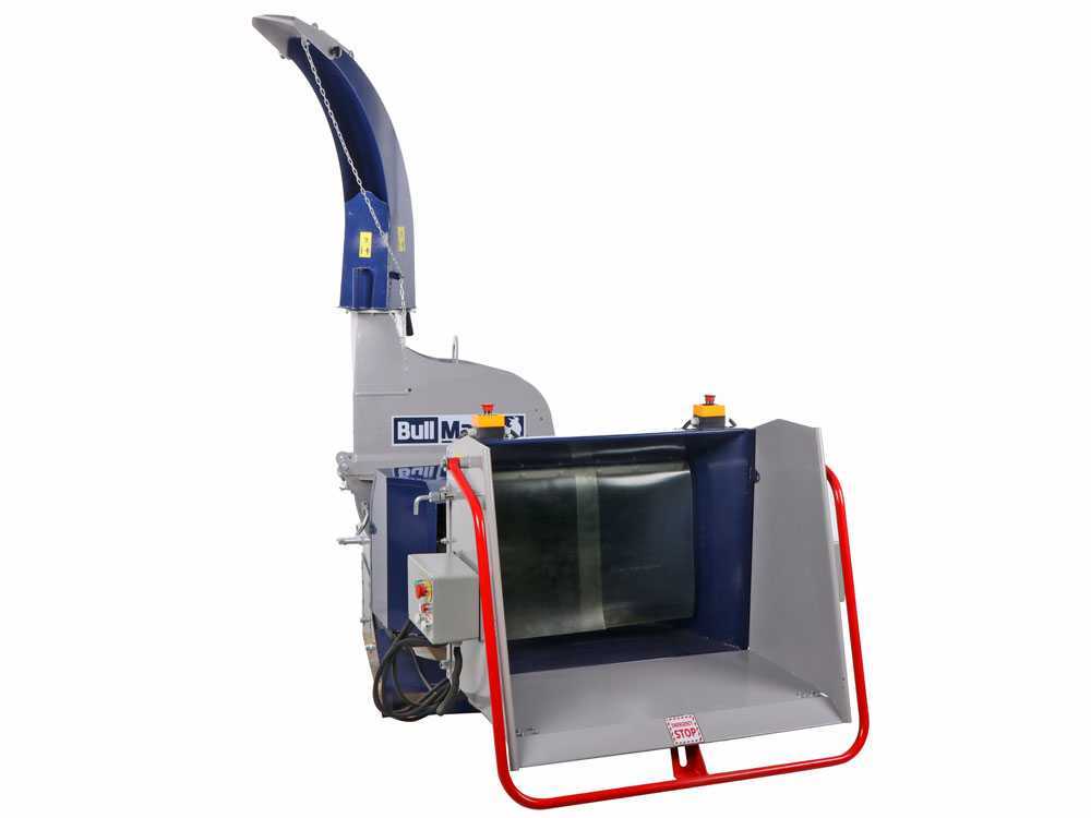 BullMach ZEUS 150 H-PTO - Häcksler für Traktoren - mit hydraulischen Walzen – Bild 3