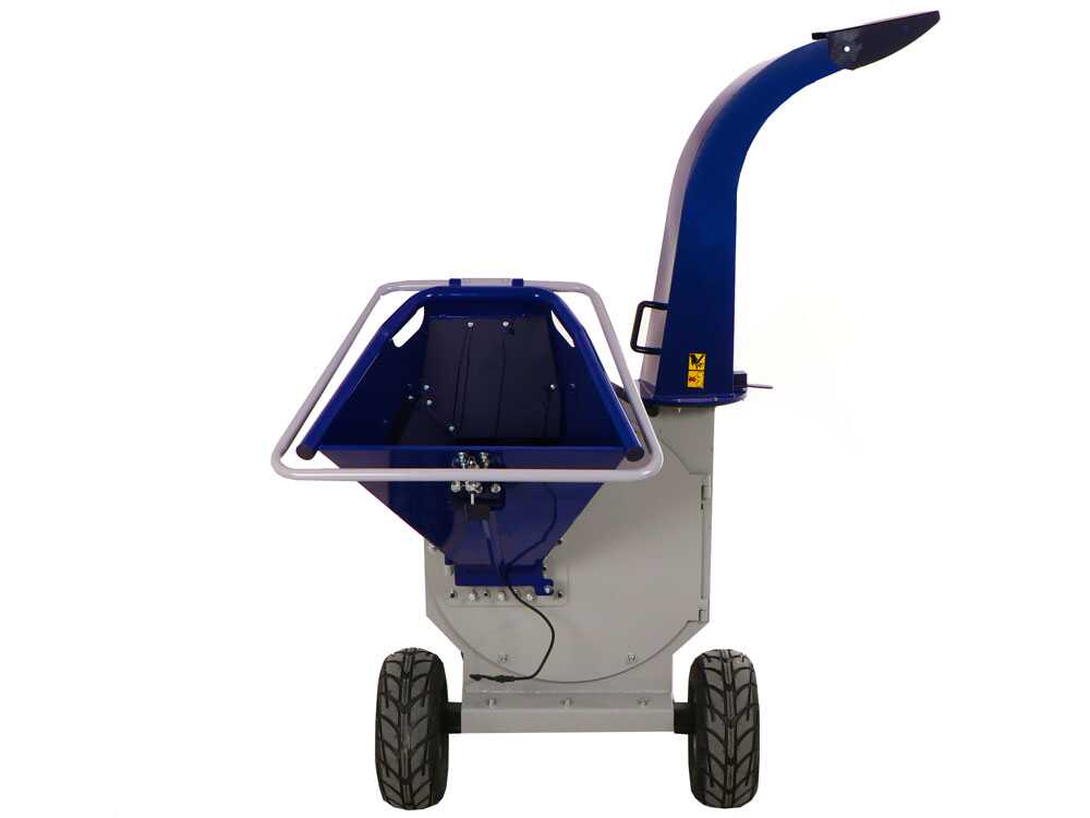 BullMach ZEUS 180 BSE - Häcksler mit Anhängerkupplung - Briggs & Stratton 420 cm³ mit Elektrostarter – Bild 4