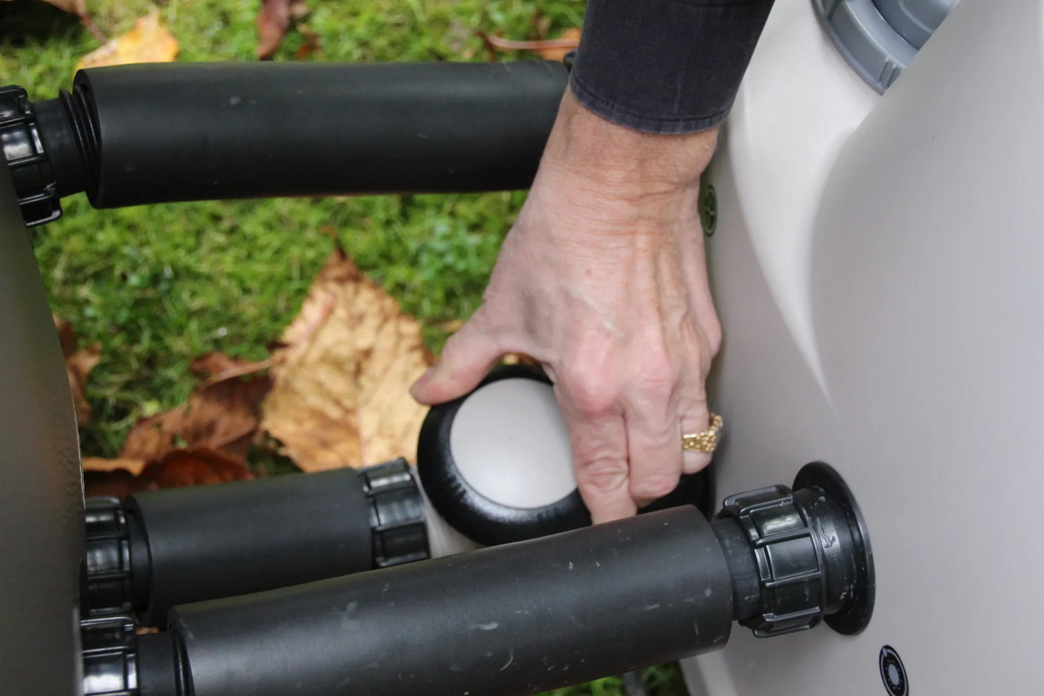 Grand Rapids Portabler Whirlpool – Bild 10