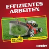 HECHT 5484 SXE Rasenmäher Benzin | mit Antrieb | Elektrostart | 46 cm Schnittbreite | 5 PS | 5in1 | 60L Fangkorb – Bild 7