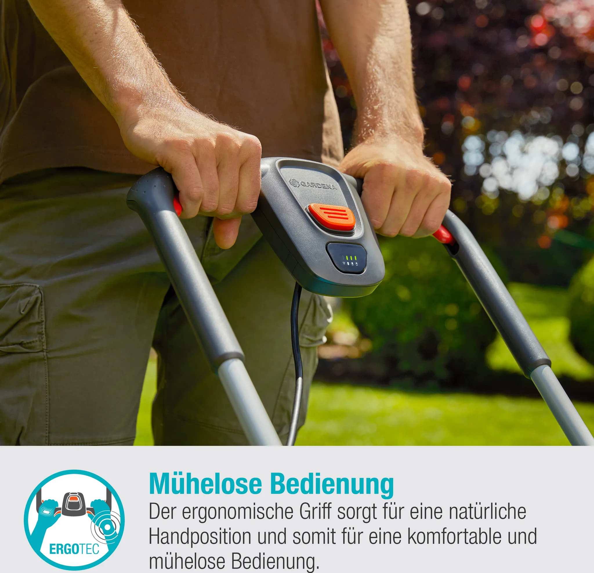 GARDENA Akku-Rasenmäher PowerMax 32/36V P4A Ready-To-Use Set 14621-20 – Bild 5