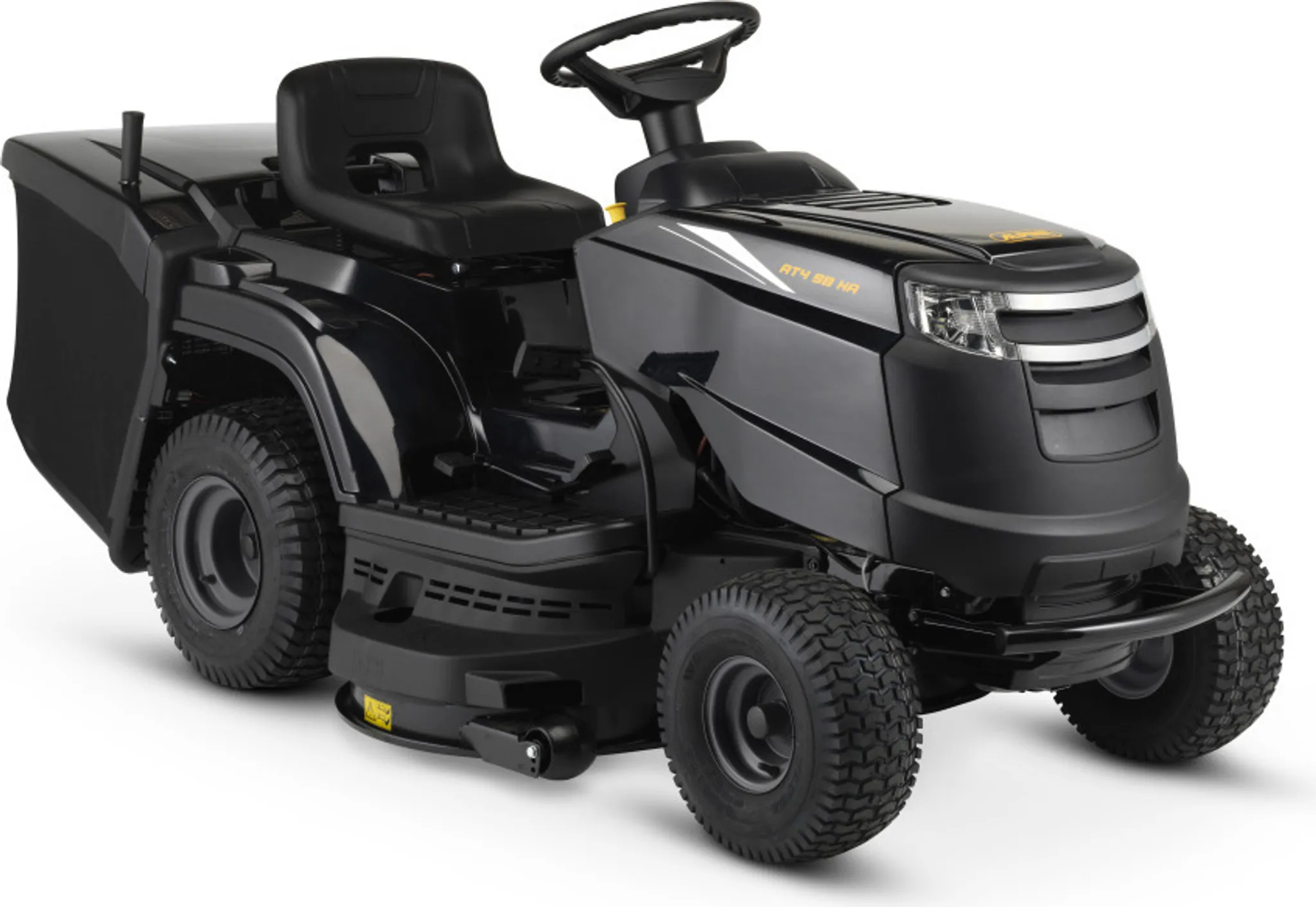 ALPINA Rasentraktor AT4 98 HA, Hydrostatgetriebe, Doppelmesser, 98 cm Schnittbreite