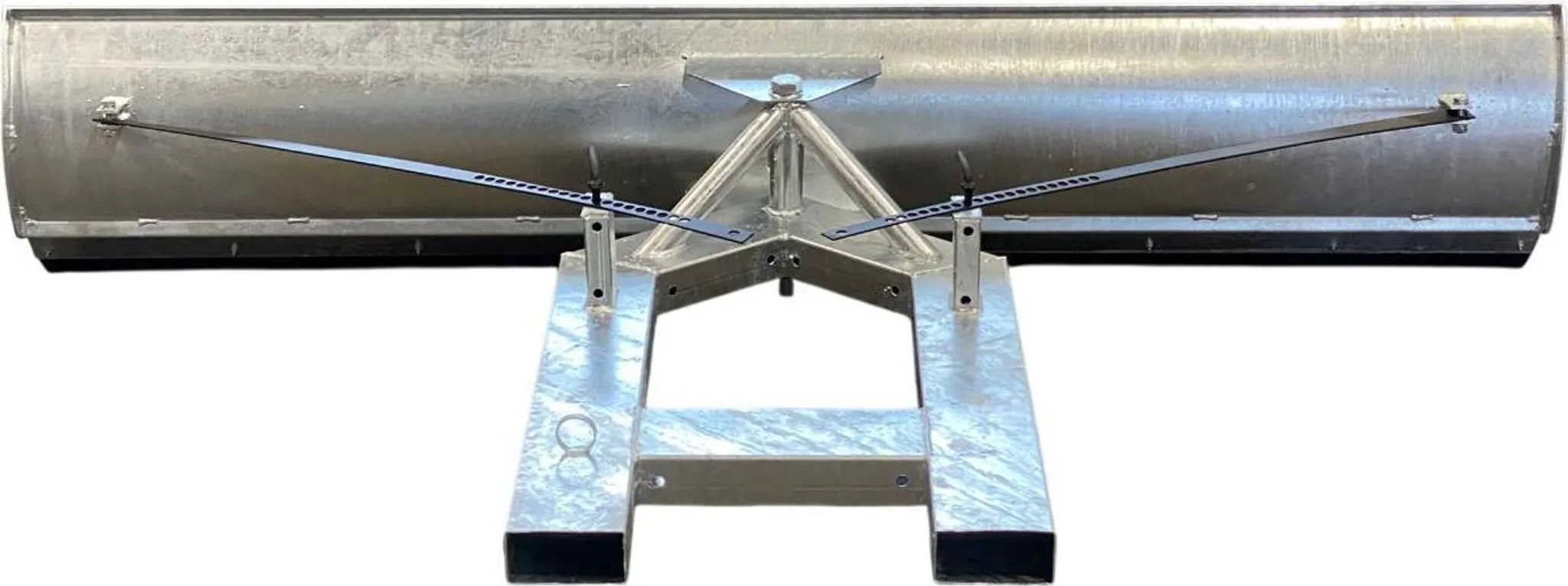 Schneeschild Universal für Gabelstapler Vollverzinkt schwenkbar 175 x 40 cm – Bild 3