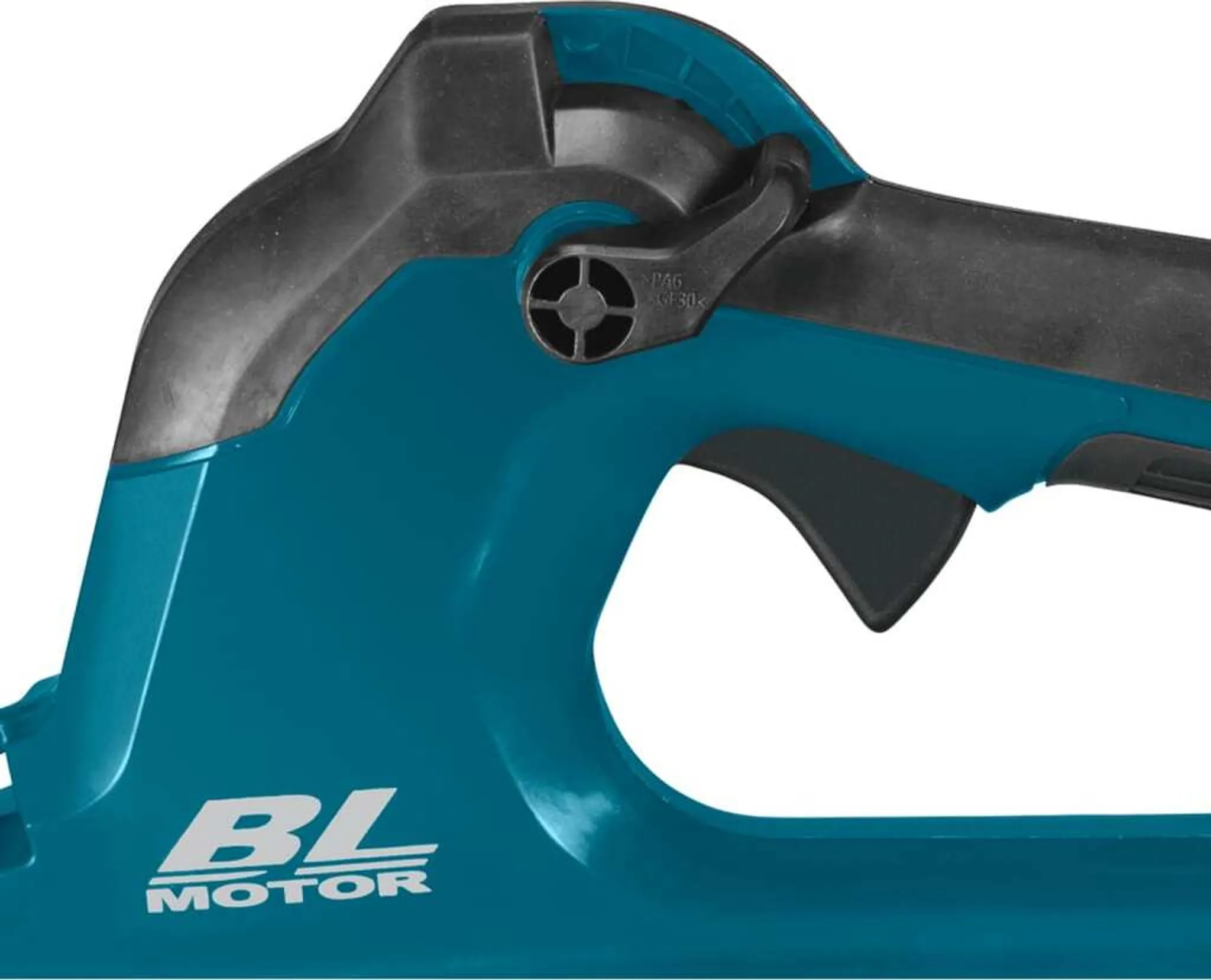 Makita Akku-Laubbläser mit Akku 18 V Schwarz und Blau – Bild 6