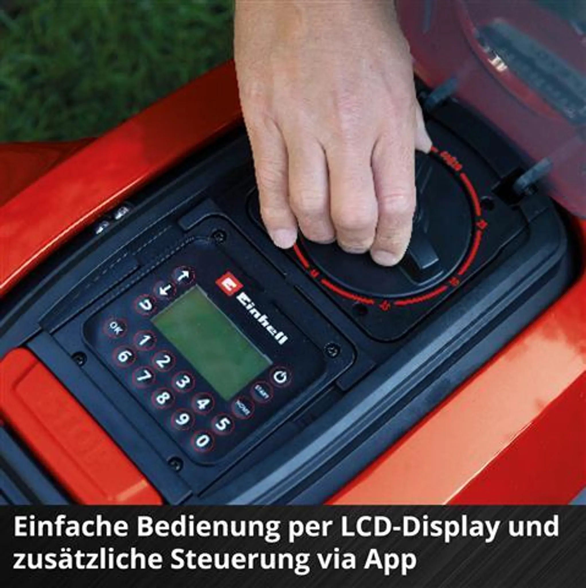 Einhell Power X-Change Mähroboter FREELEXO 1200 LCD BT – Bild 6