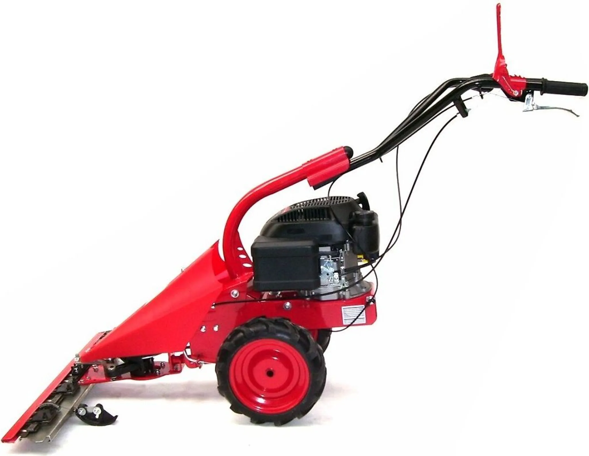 BALKENMÄHER 870mm MOTORMÄHER 55592 RASENMÄHER EINACHSER BENZIN Hochgrasmäher – Bild 7