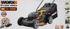 WORX WG743E Akku-Rasenmäher 40V – Flexibel, leistungsstark und umweltfreundlich – Bild 4