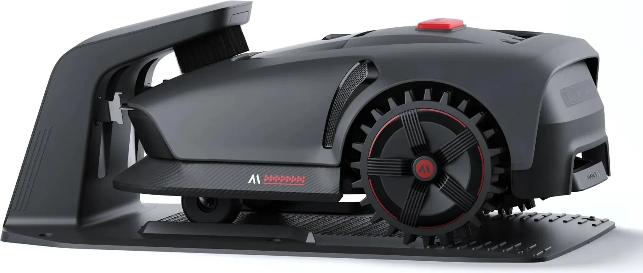 MOVA 1000 Mähroboter mit Geländereifen, 1000㎡ Kartierung, App-Steuerung – Bild 4