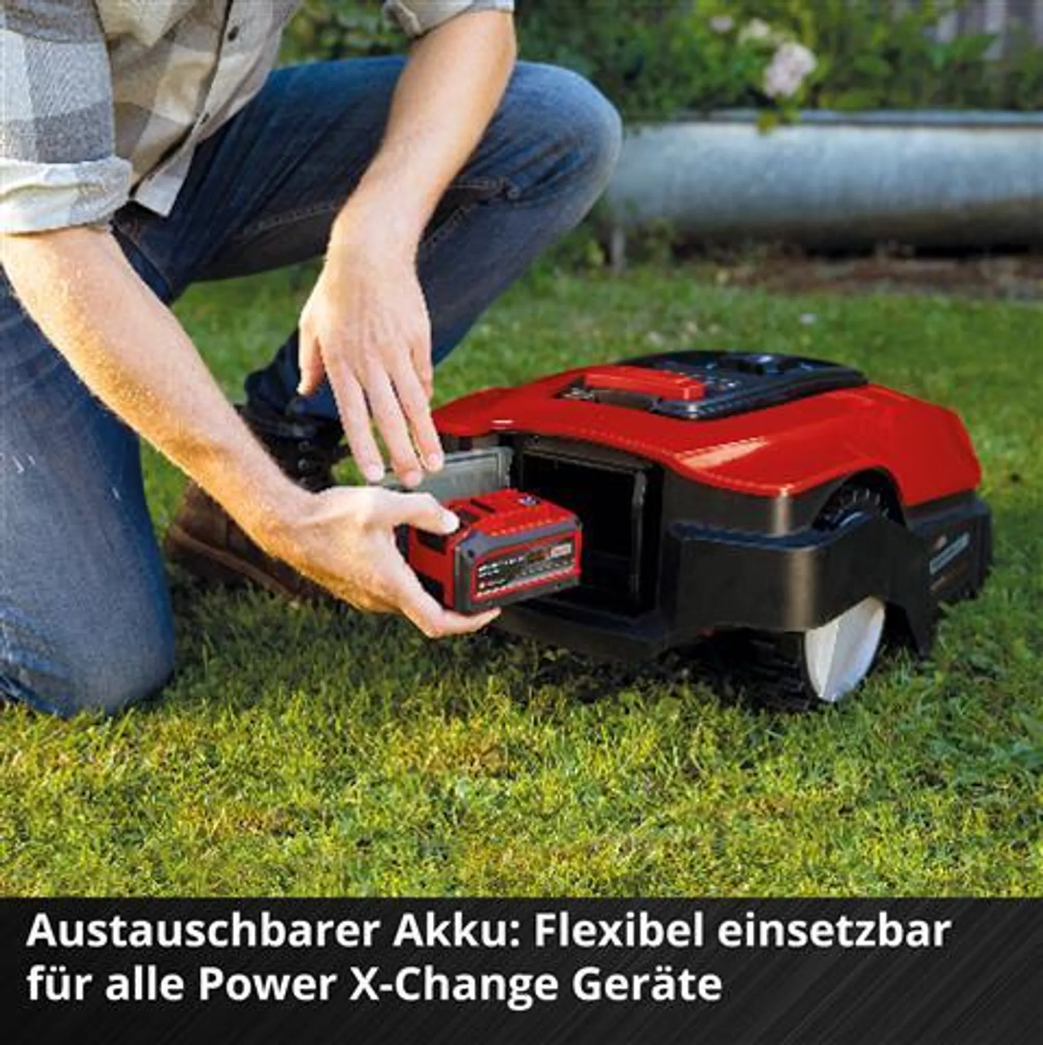 Einhell Power X-Change Mähroboter FREELEXO 1200 LCD BT – Bild 4