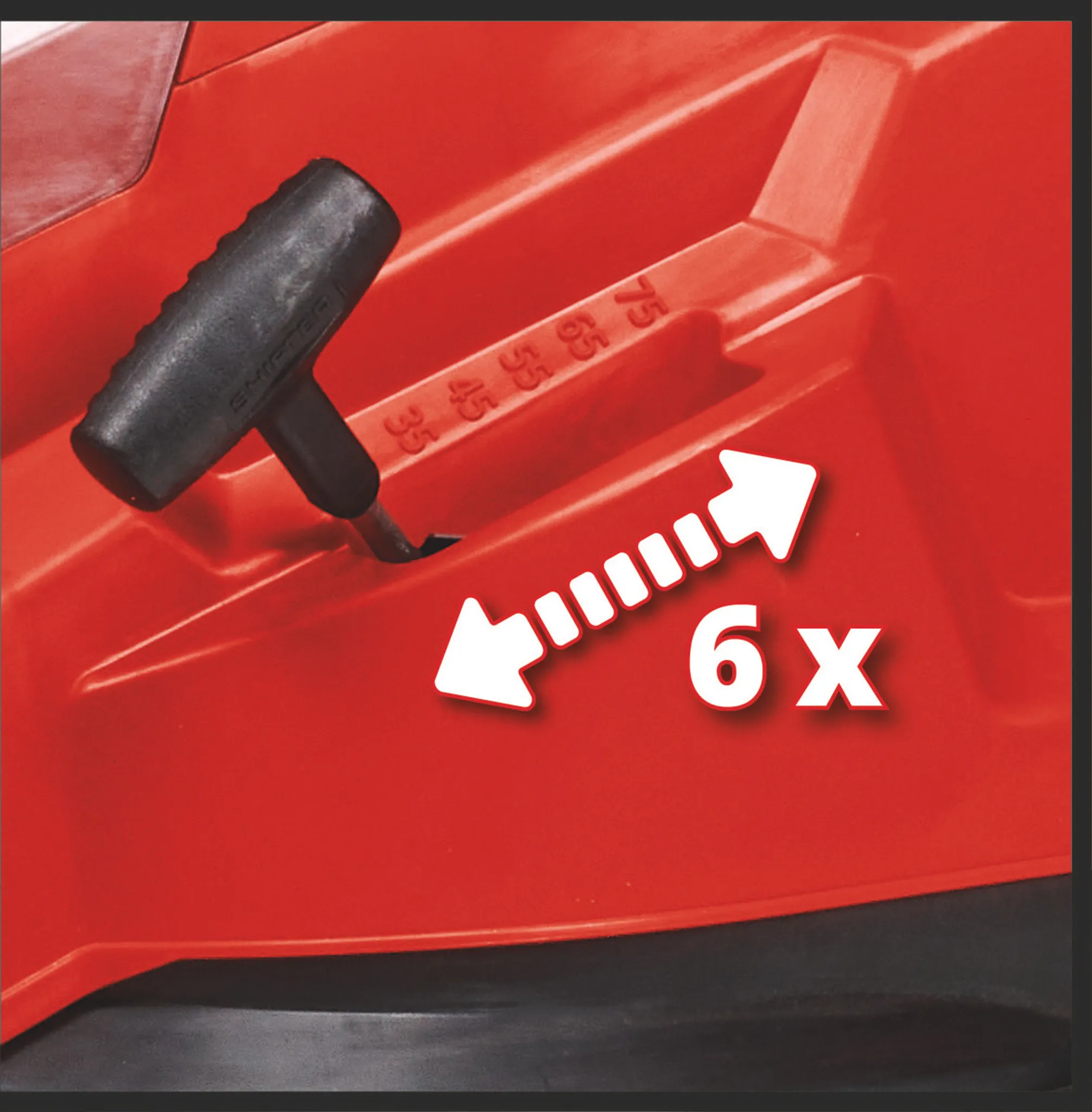 Einhell Power X-Change Akku-Rasenmäher GP-CM 36/41 Li - Solo – Bild 5