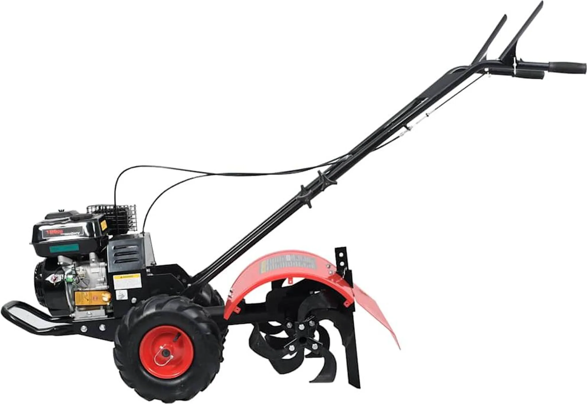 vidaXL Benzin-Gartenfräse 6,5 PS 196 cm³ – Bild 5