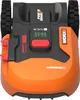 Worx Landroid S400 WR184E Mähroboter, 400 m² Gärten, AIA Navigation, WLAN-Steuerung, 20V/2Ah Akku, 18cm Schnittbreite, orange, vollautomatisch – Bild 4