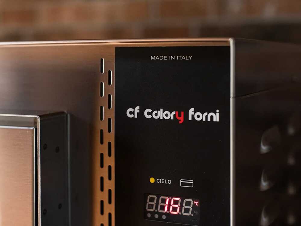 Calory Forni CF62E - elektrischer Pizzaofen - 2800 W – Bild 4