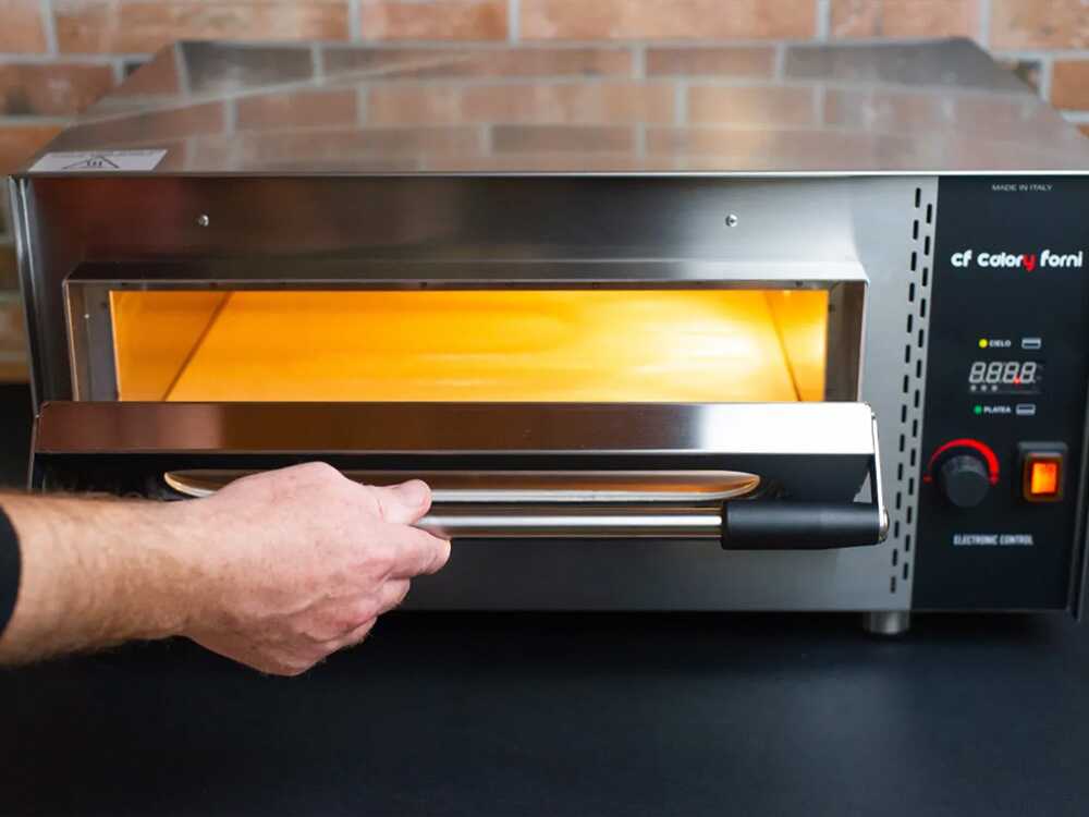 Calory Forni CF62E - elektrischer Pizzaofen - 2800 W – Bild 3