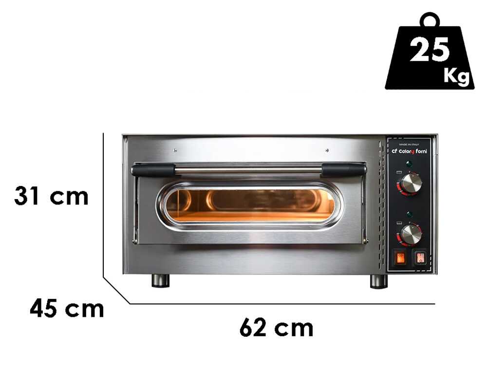 Calory Forni CF62M Pro - Pizzaofen