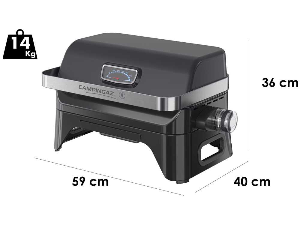 Campingaz Attitude 2go Electric - tragbarer Elektro Grill