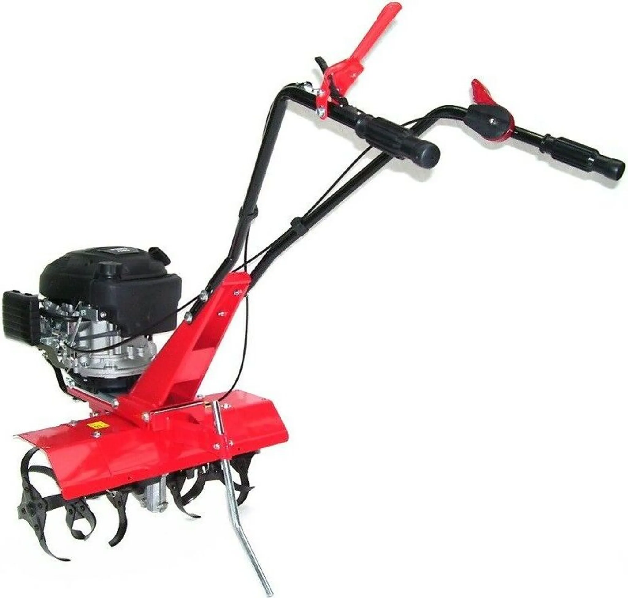 Benzin Gartenfräse Gartenhacke 55752 Motorhacke 600 Bodenfräse Kultivator Fräse – Bild 3