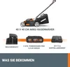 WORX WG743E Akku-Rasenmäher 40V – Flexibel, leistungsstark und umweltfreundlich – Bild 10