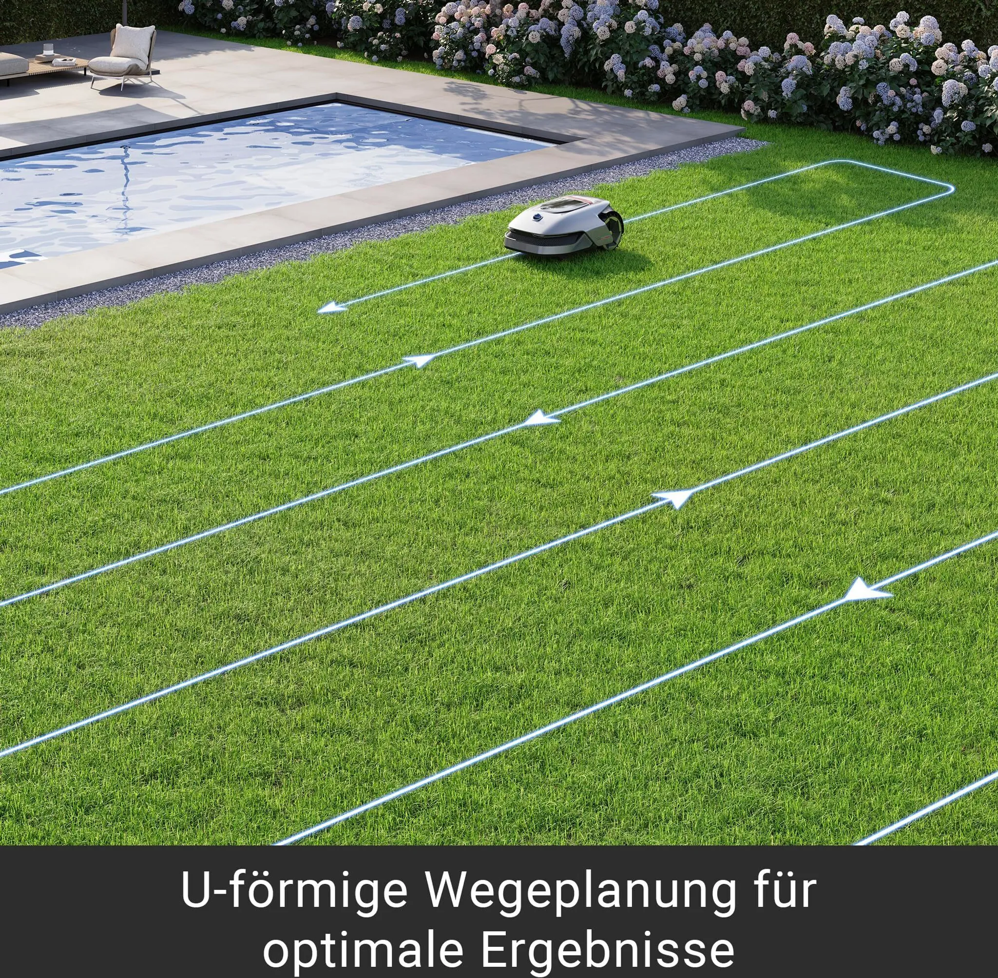 Dreame Intelligent Mähroboter A1, Rasenmäher Roboter, App-Steuerung, OmniSense-Technologie, Intuitives Bereichsmanagement, Intelligente Hindernisverme – Bild 7