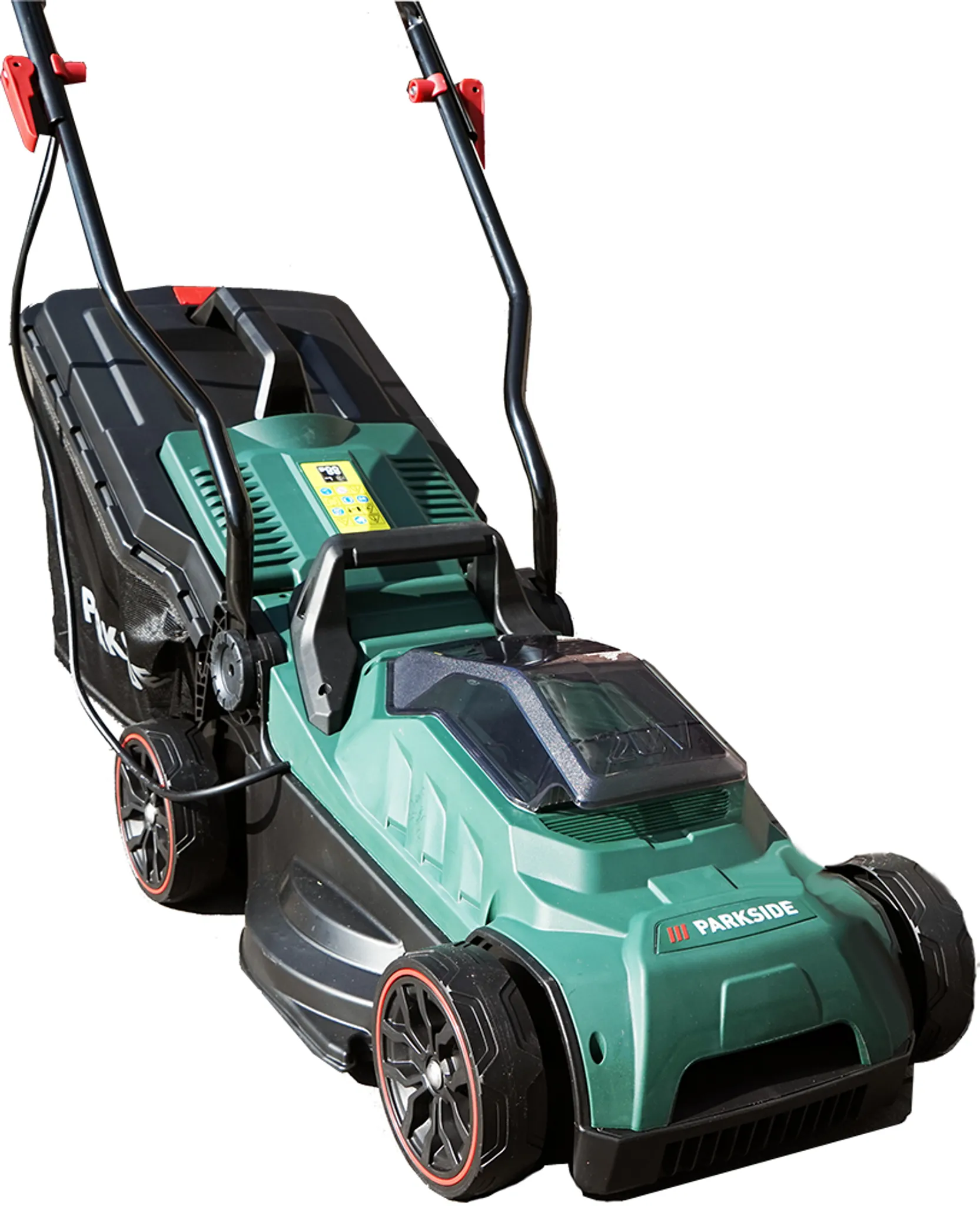 PARKSIDE® 20 V Akku-Rasenmäher inkl. 2 Akkus (4 Ah) und Ladegerät (4,5 A) – Bild 2