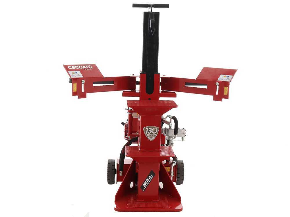 Ceccato BULL SPL12FH - Benzin Holzspalter - 12 T – Bild 4