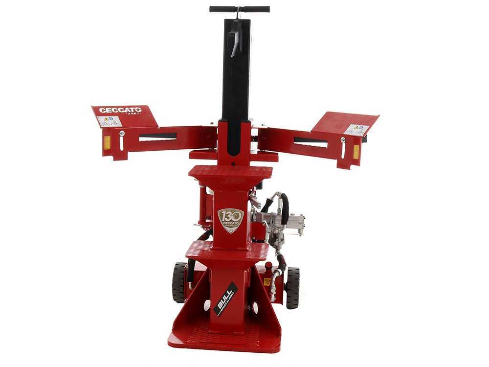 Ceccato BULL SPL12FH - Benzin Holzspalter - 12 T – Bild 3