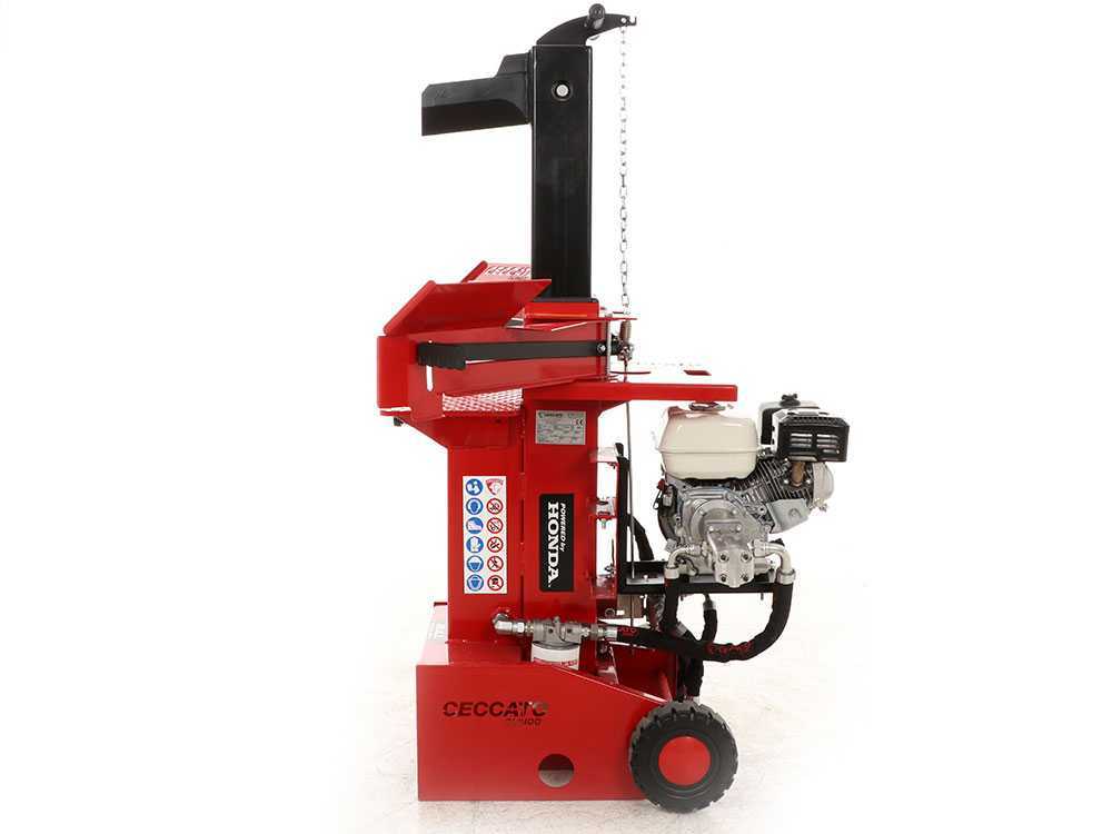 Ceccato BULL SPL12H GX200 - Benzin Holzspalter - stehend - Honda GX200 – Bild 3