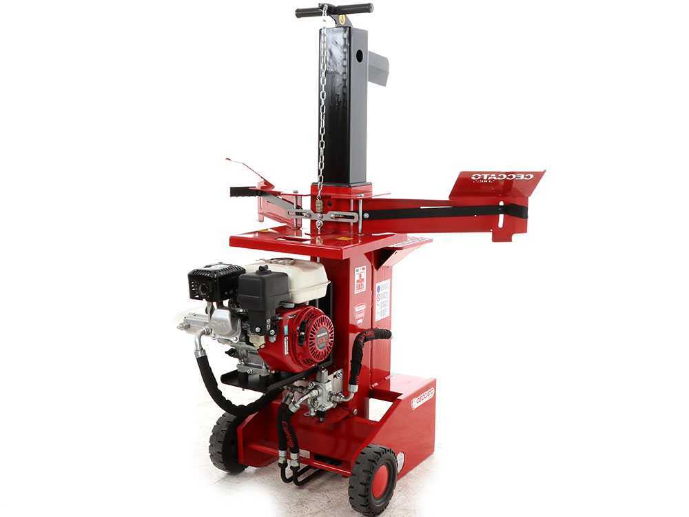 Ceccato BULL SPL12H GX200 - Benzin Holzspalter - stehend - Honda GX200 – Bild 4